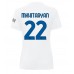 Günstige Inter Milan Henrikh Mkhitaryan #22 Auswärts Fussballtrikot Damen 2023-24 Kurzarm